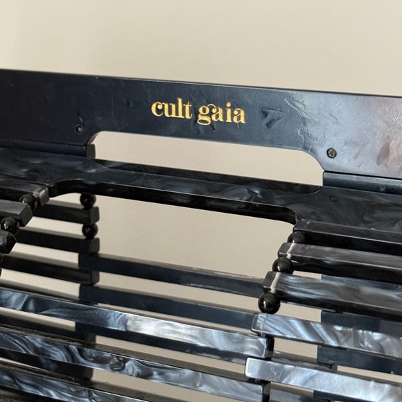 Cult Gaia Black Small Ark Bag - Picture 3 of 3